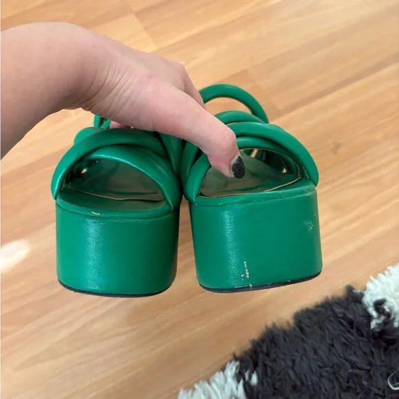 Simon Miller Green Bubble Platforms - Picture 7 of 7